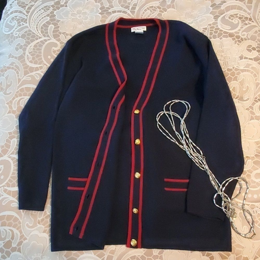 Talbots Merino Wool Sweater Small - Picture 3 of 7